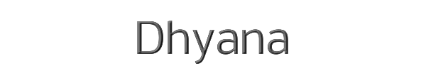 Dhyana 