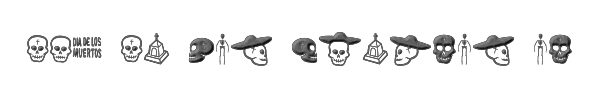 Dia De Los Muertos OT 