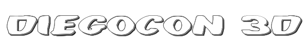DiegoCon 3D 