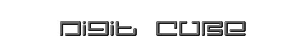 Digit Cube 