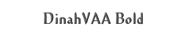DinahVAA Bold 