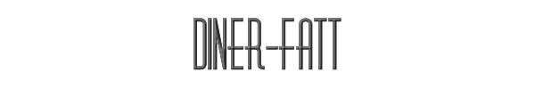 Diner-Fatt 