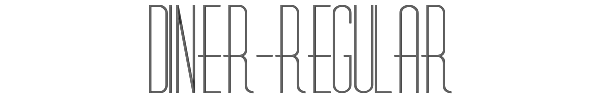 Diner-Regular 