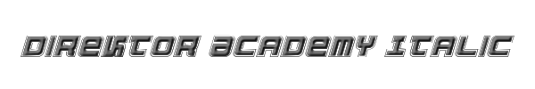 Direktor Academy Italic 