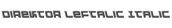 Direktor Leftalic Italic 