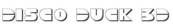 Disco Duck 3D 