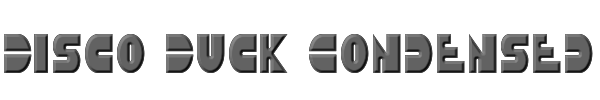 Disco Duck Condensed 