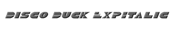 Disco Duck ExpItalic 