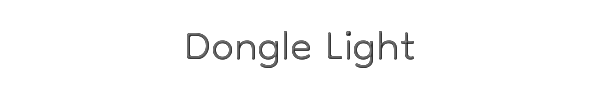 Dongle Light 