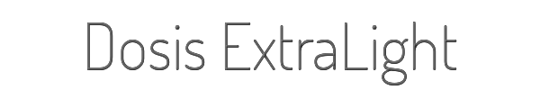 Dosis ExtraLight 