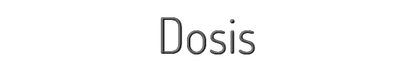 Dosis 