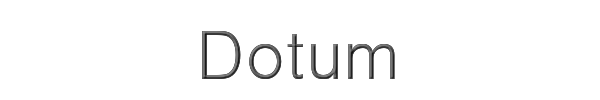 Dotum 