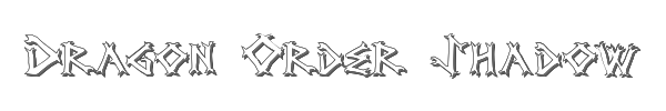 Dragon Order Shadow 