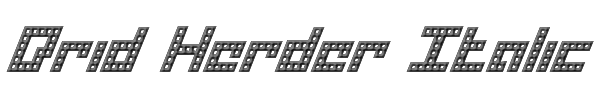 Drid Herder Italic 