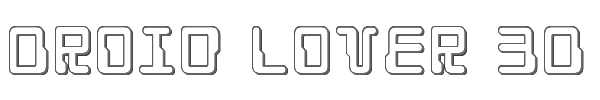 Droid Lover 3D 