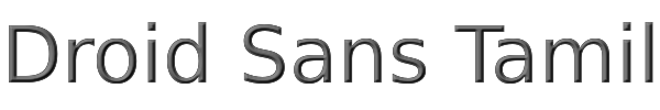 Droid Sans Tamil 