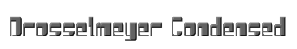 Drosselmeyer Condensed 