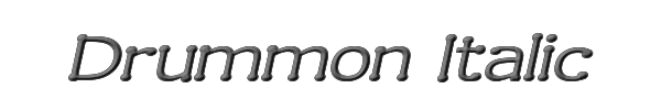 Drummon Italic 