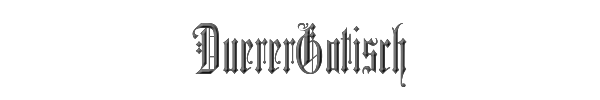 DuererGotisch 