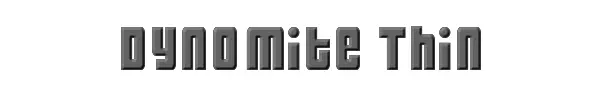 Dynomite Thin 