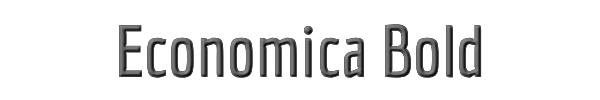 Economica Bold 
