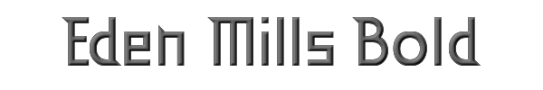 Eden Mills Bold 