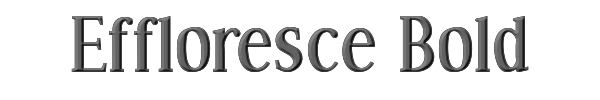 Effloresce Bold 