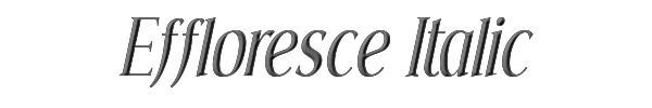 Effloresce Italic 