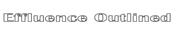 Effluence Outlined 