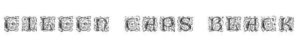 Eileen Caps Black 
