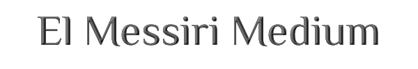 El Messiri Medium 