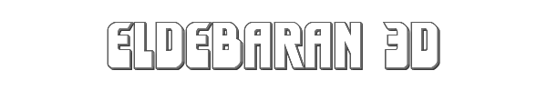 Eldebaran 3D 