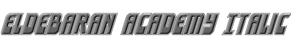 Eldebaran Academy Italic 