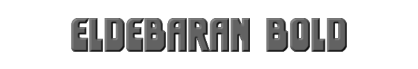 Eldebaran Bold 