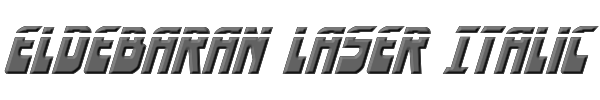 Eldebaran Laser Italic 