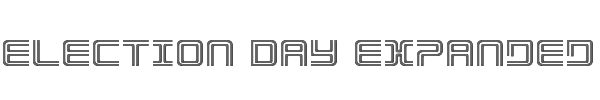 Election Day Expanded 