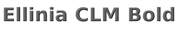 Ellinia CLM Bold 