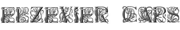 Elzevier Caps 
