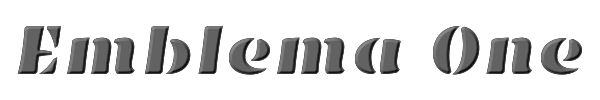 Emblema One 