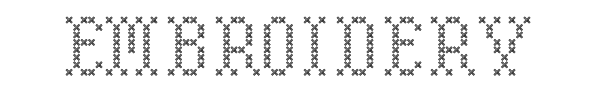 Embroidery 