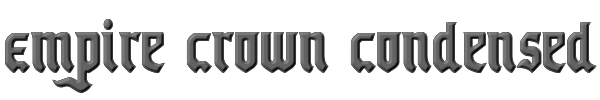 Empire Crown Condensed 