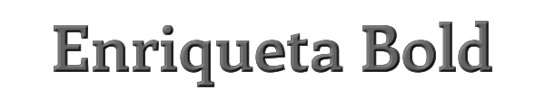 Enriqueta Bold 