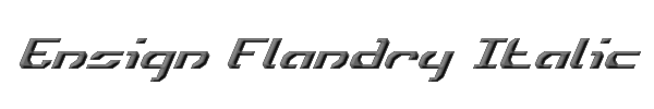 Ensign Flandry Italic 