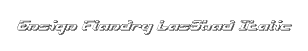 Ensign Flandry LasShad Italic 