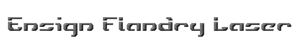 Ensign Flandry Laser 