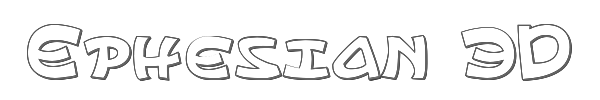 Ephesian 3D 
