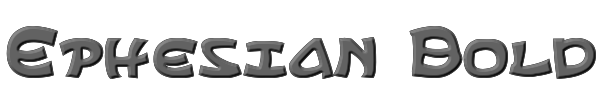 Ephesian Bold 