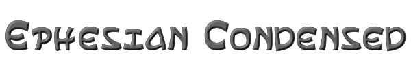 Ephesian Condensed 