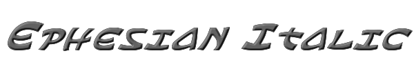 Ephesian Italic 