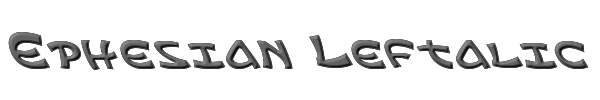 Ephesian Leftalic 